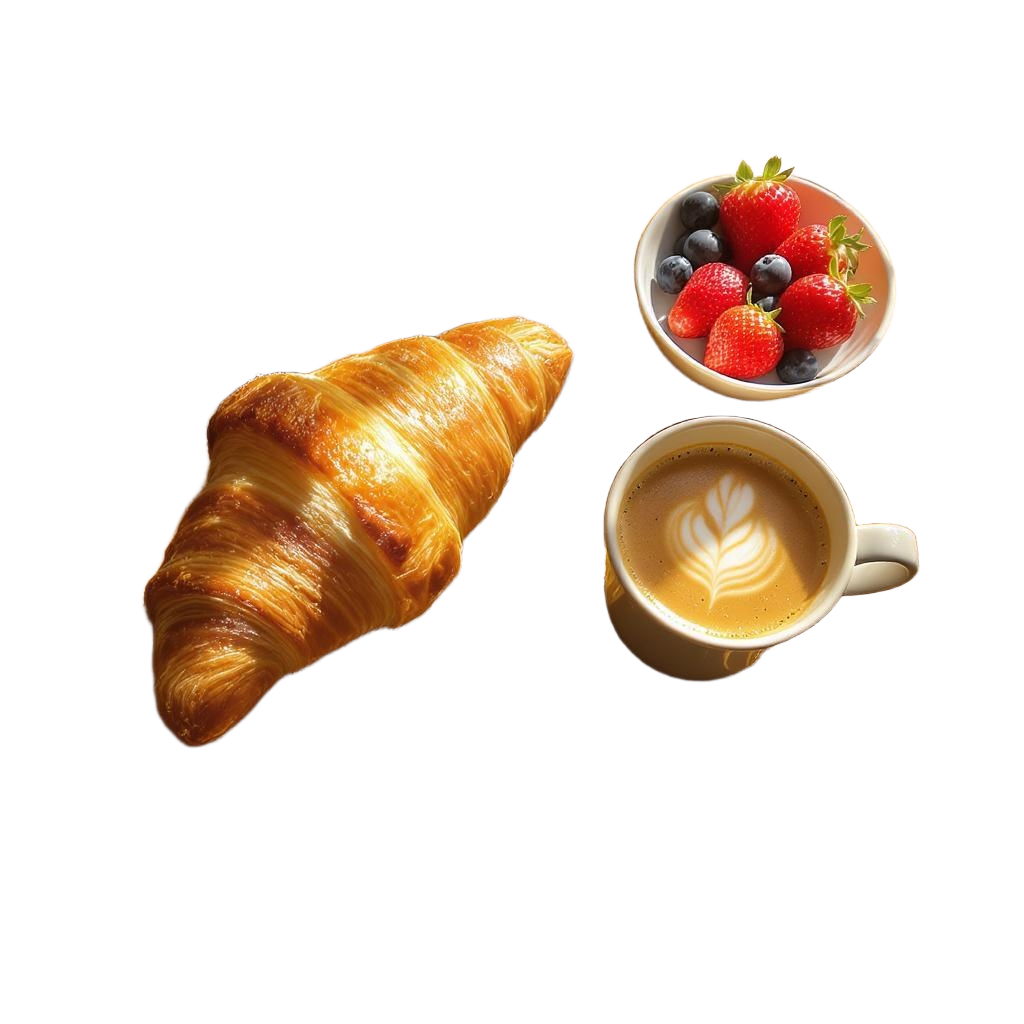 Product with transparent background